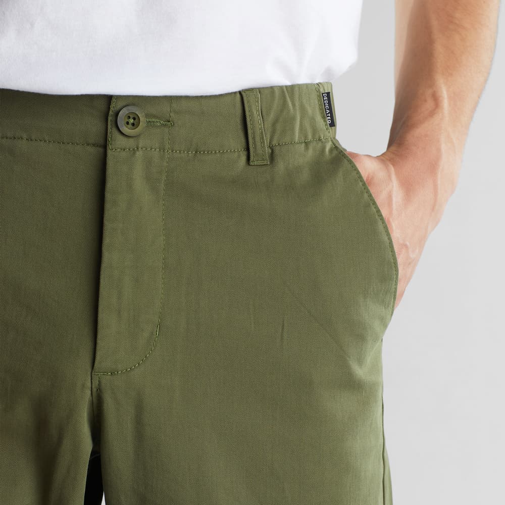 Chino Pants Sundsvall Leaf Green