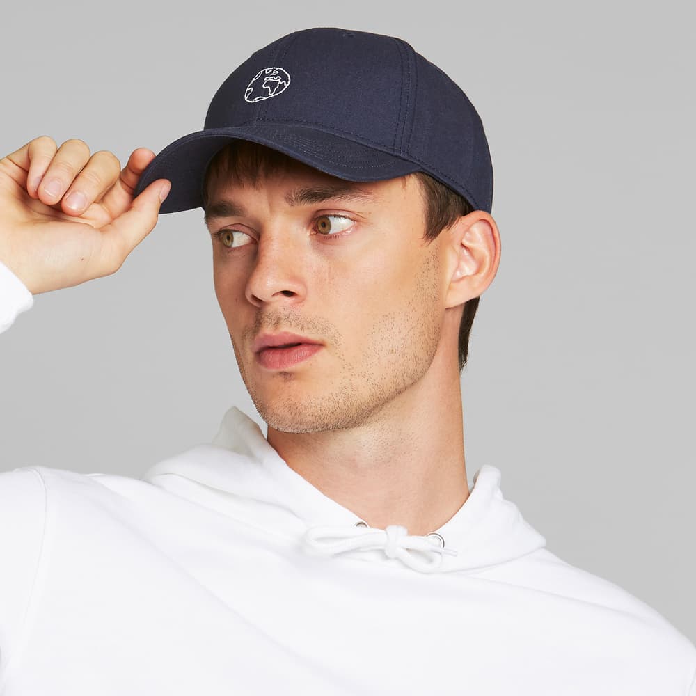 Sport Cap Globe Navy