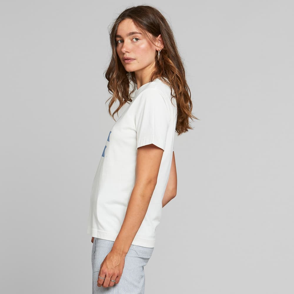 T-shirt Mysen Rays and Waves Off-White