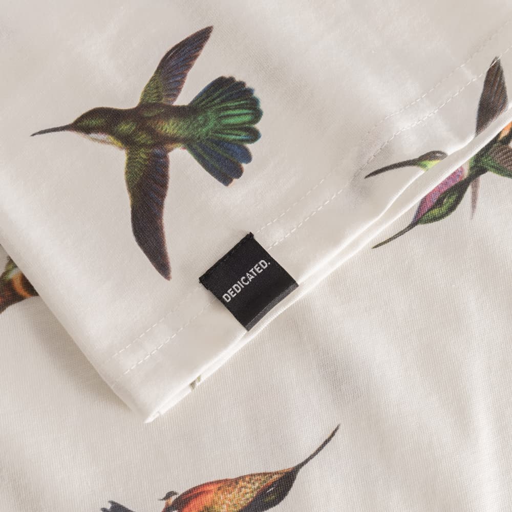 T-shirt Stockholm Hummingbirds Off-White