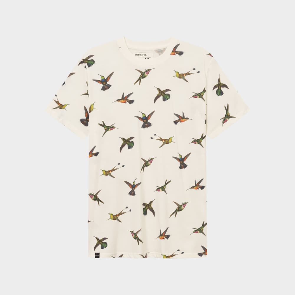 T-shirt Stockholm Hummingbirds Off-White
