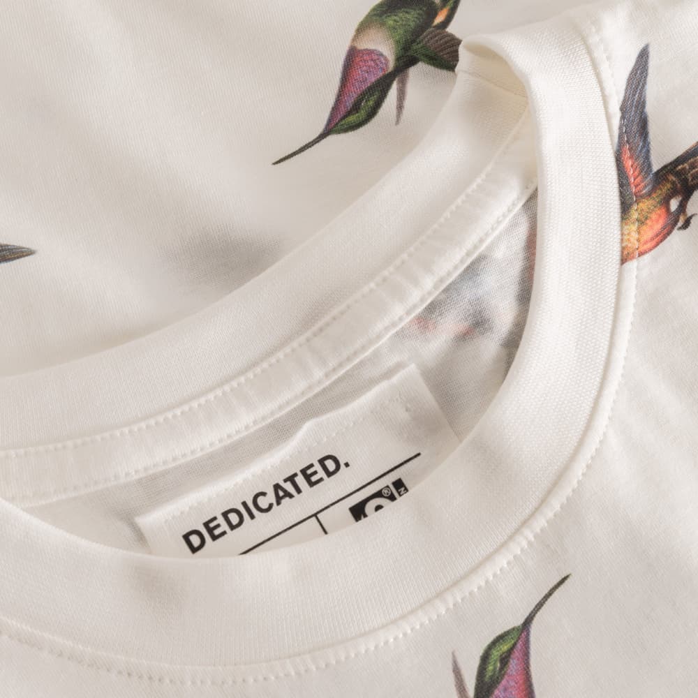 T-shirt Stockholm Hummingbirds Off-White