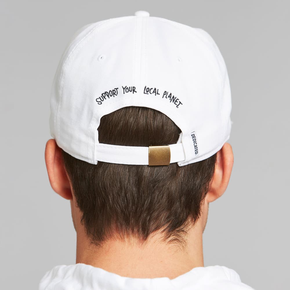 Unconstructed Cap Globe White