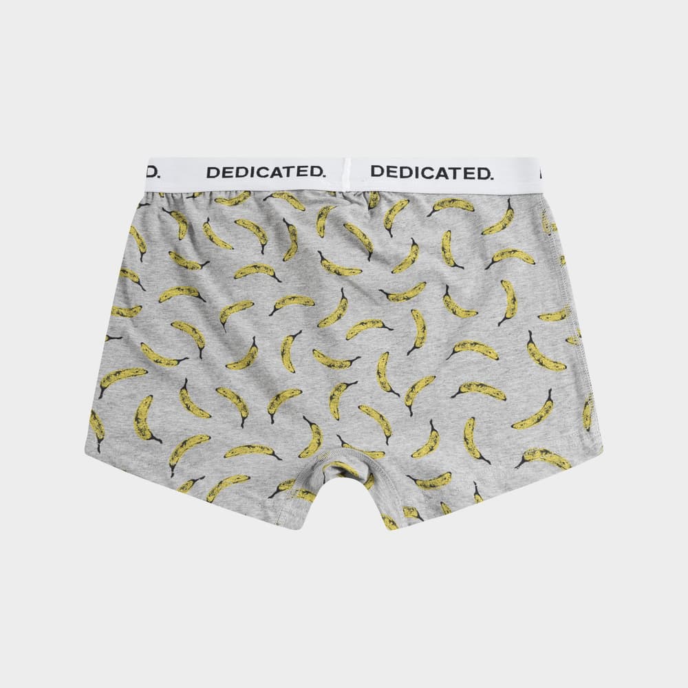 Boxer Briefs Kalix Bananas Grey Melange