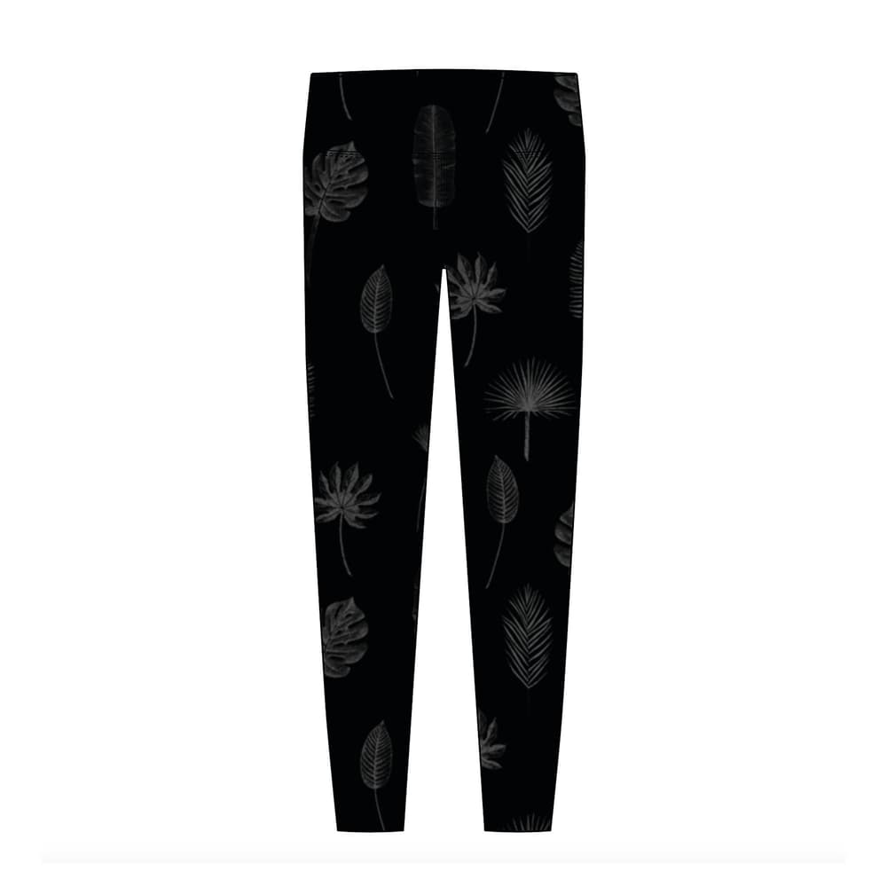 Tights Kaxholmen Tropic Leaves