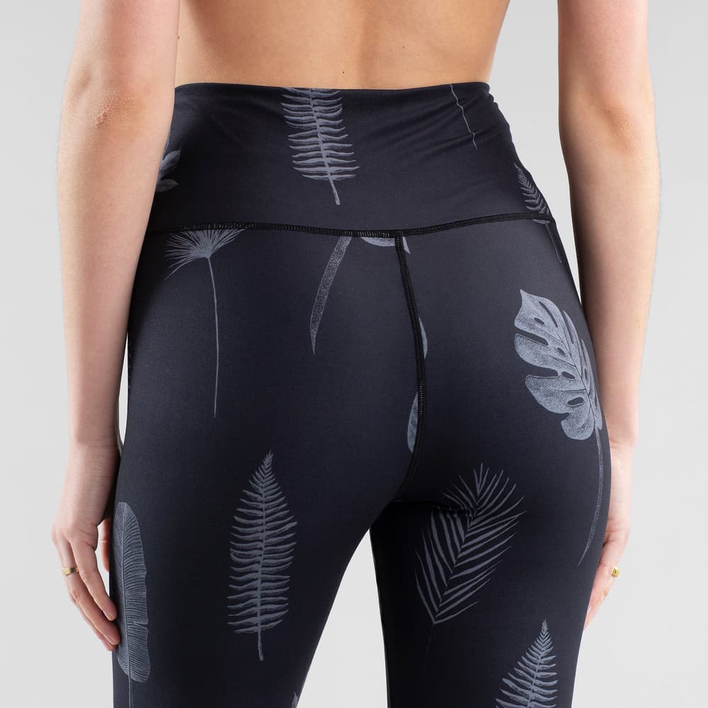 Tights Kaxholmen Tropic Leaves