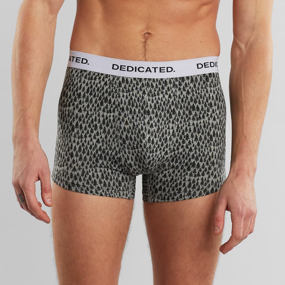 Boxer Briefs Kalix Trees Grey Melange