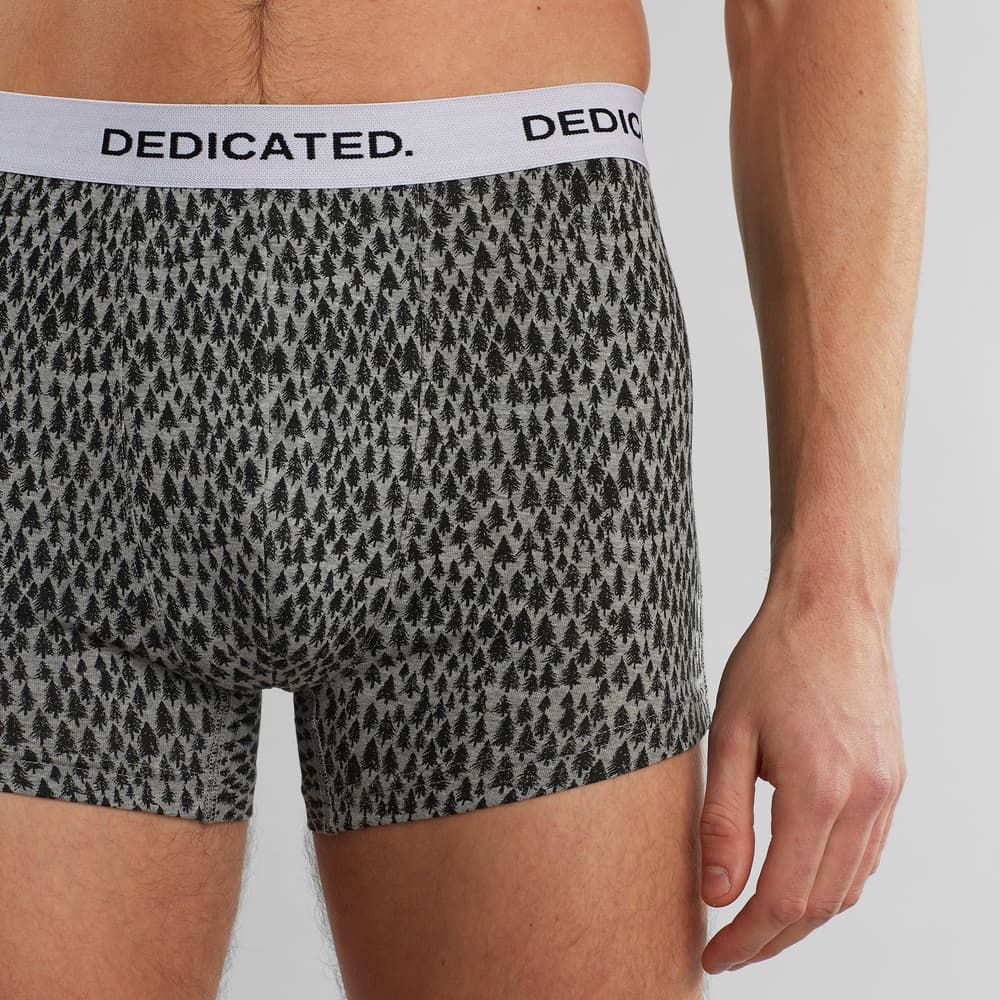 Boxer Briefs Kalix Trees Grey Melange