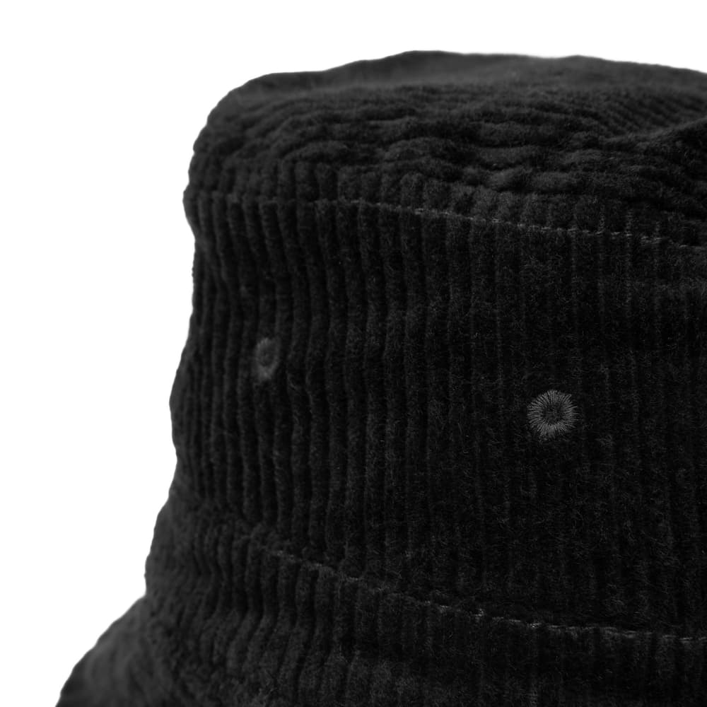Bucket Hat Corduroy Black