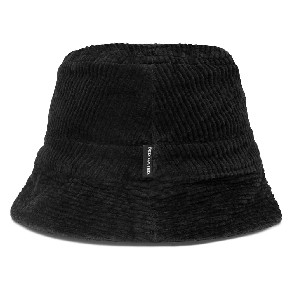 Bucket Hat Corduroy Black