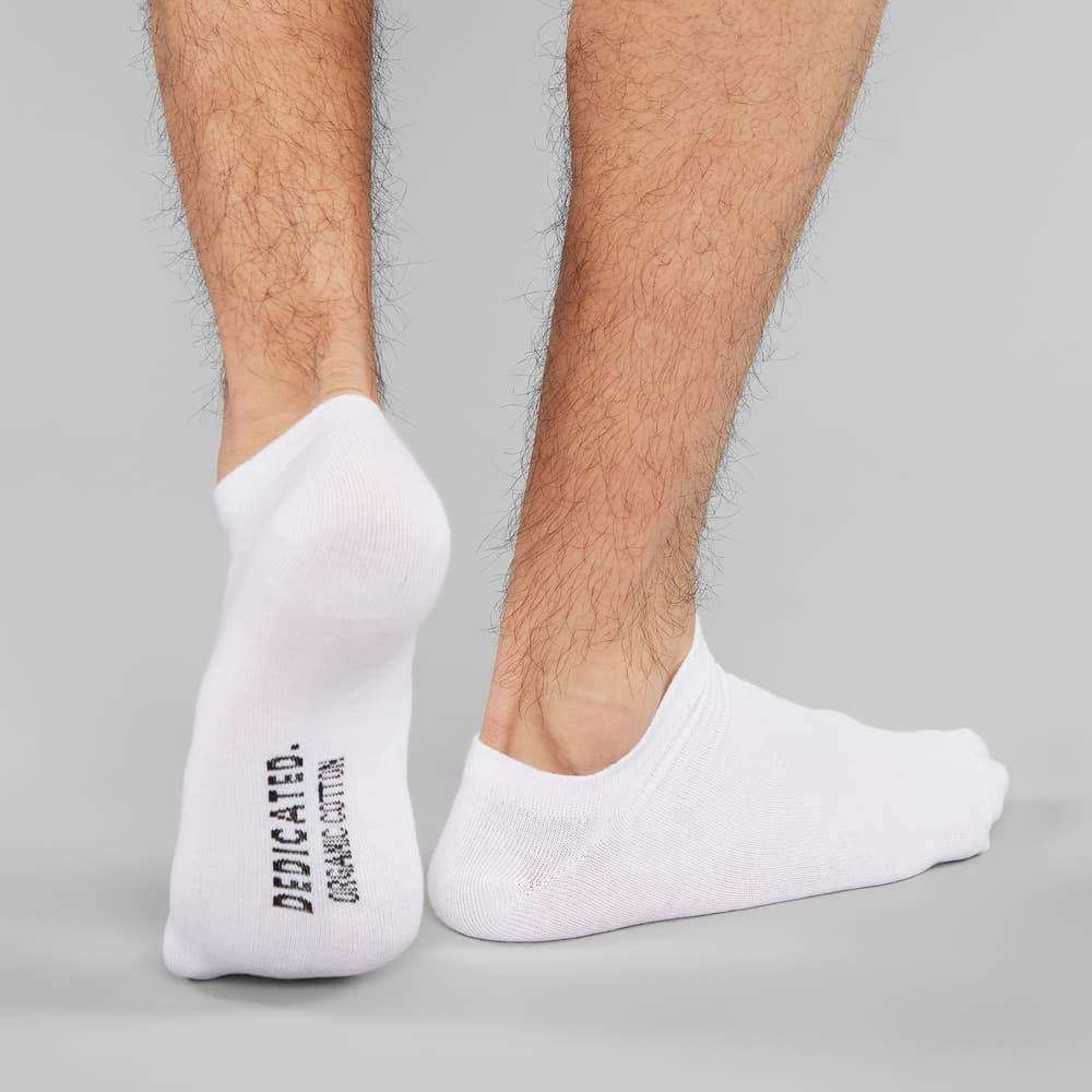 Low Socks Tibble White