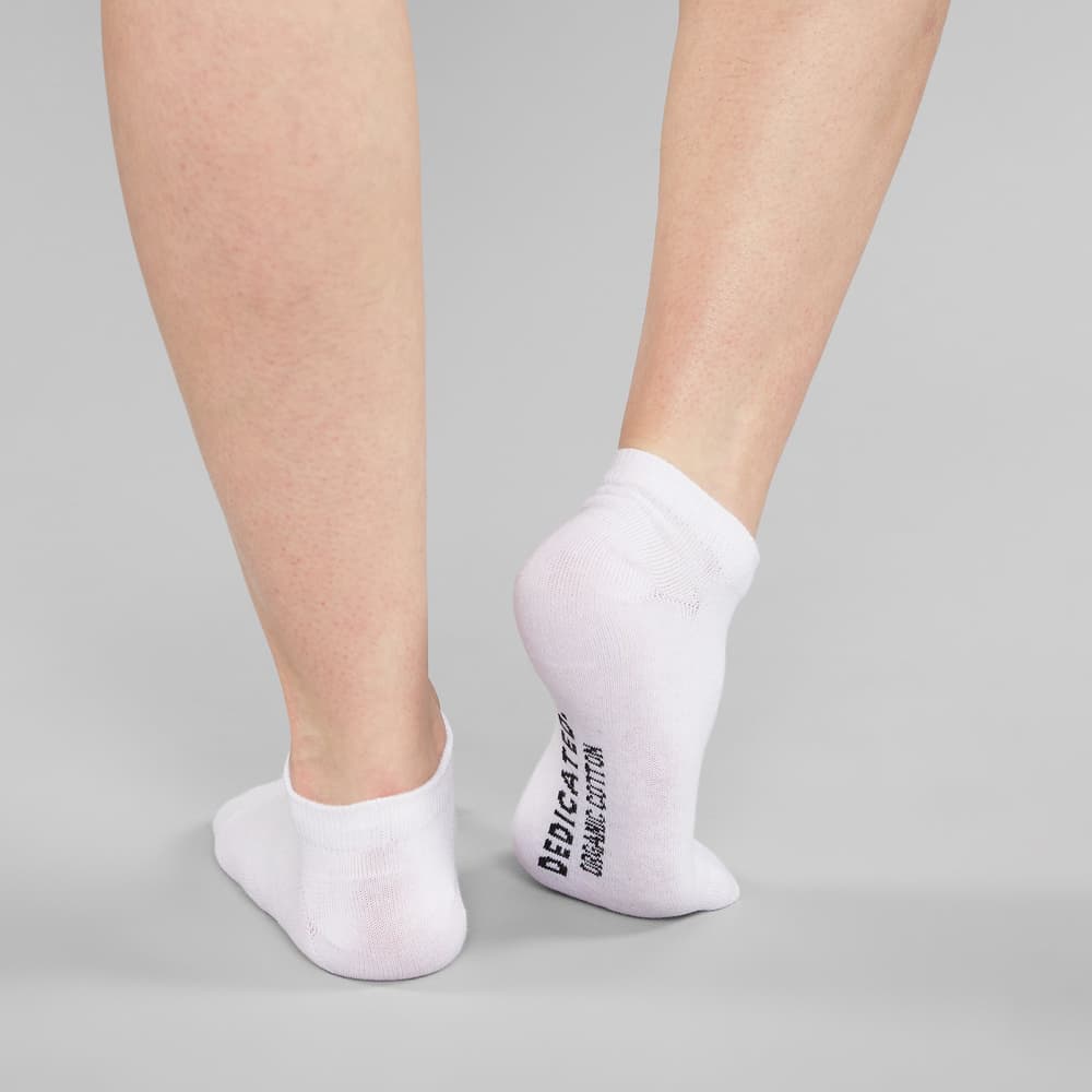 Low Socks Tibble White