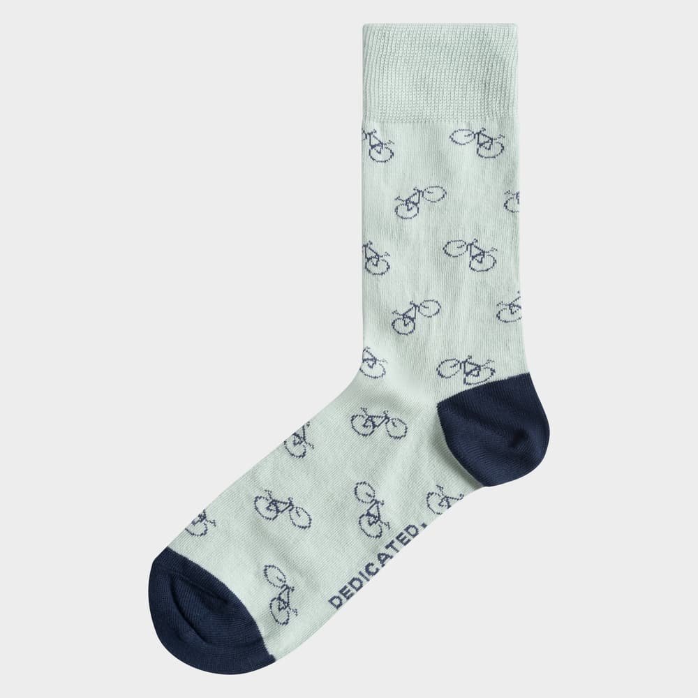 Socks Sigtuna Bike Pattern 5-pack