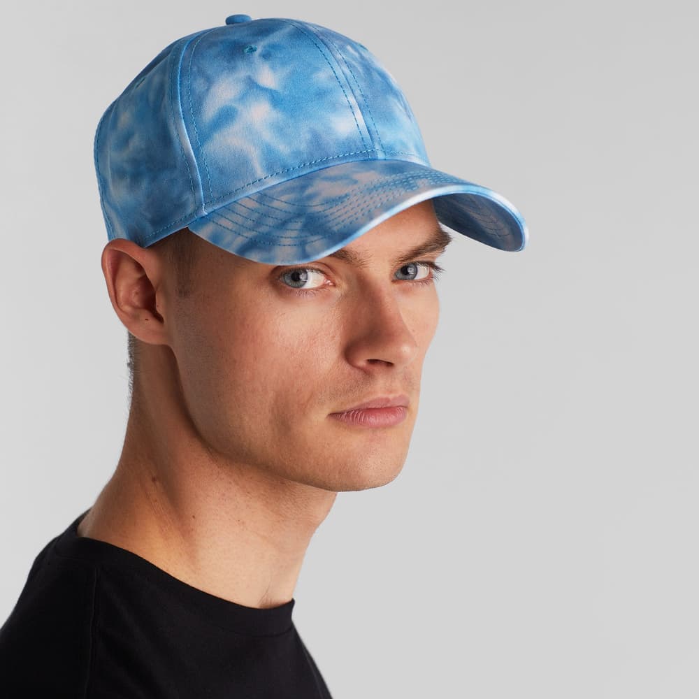 Sport Cap Tie Dye Blue