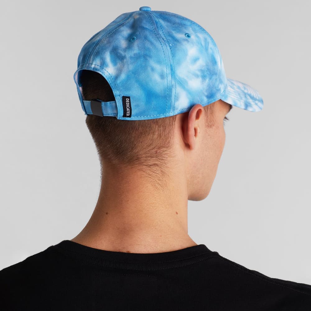 Sport Cap Tie Dye Blue