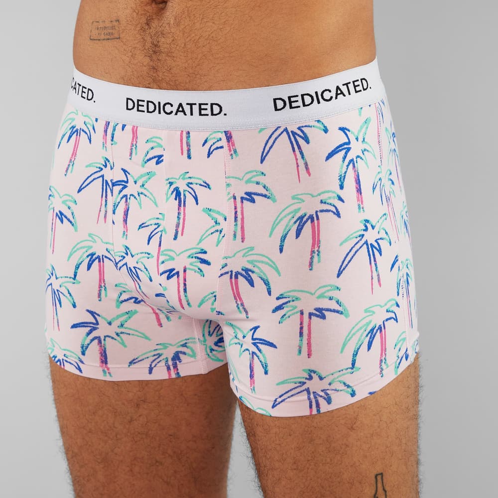Boxer Briefs Kalix Crayon Palms Pink