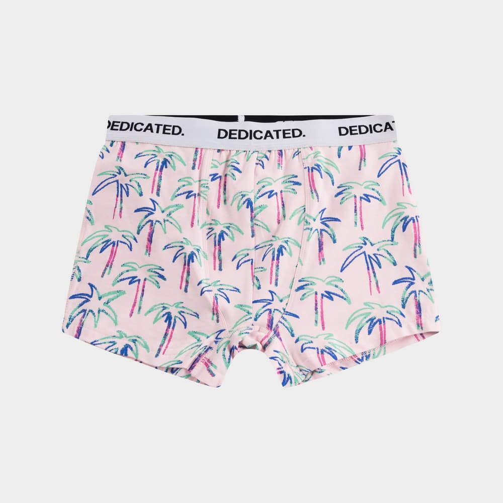 Boxer Briefs Kalix Crayon Palms Pink
