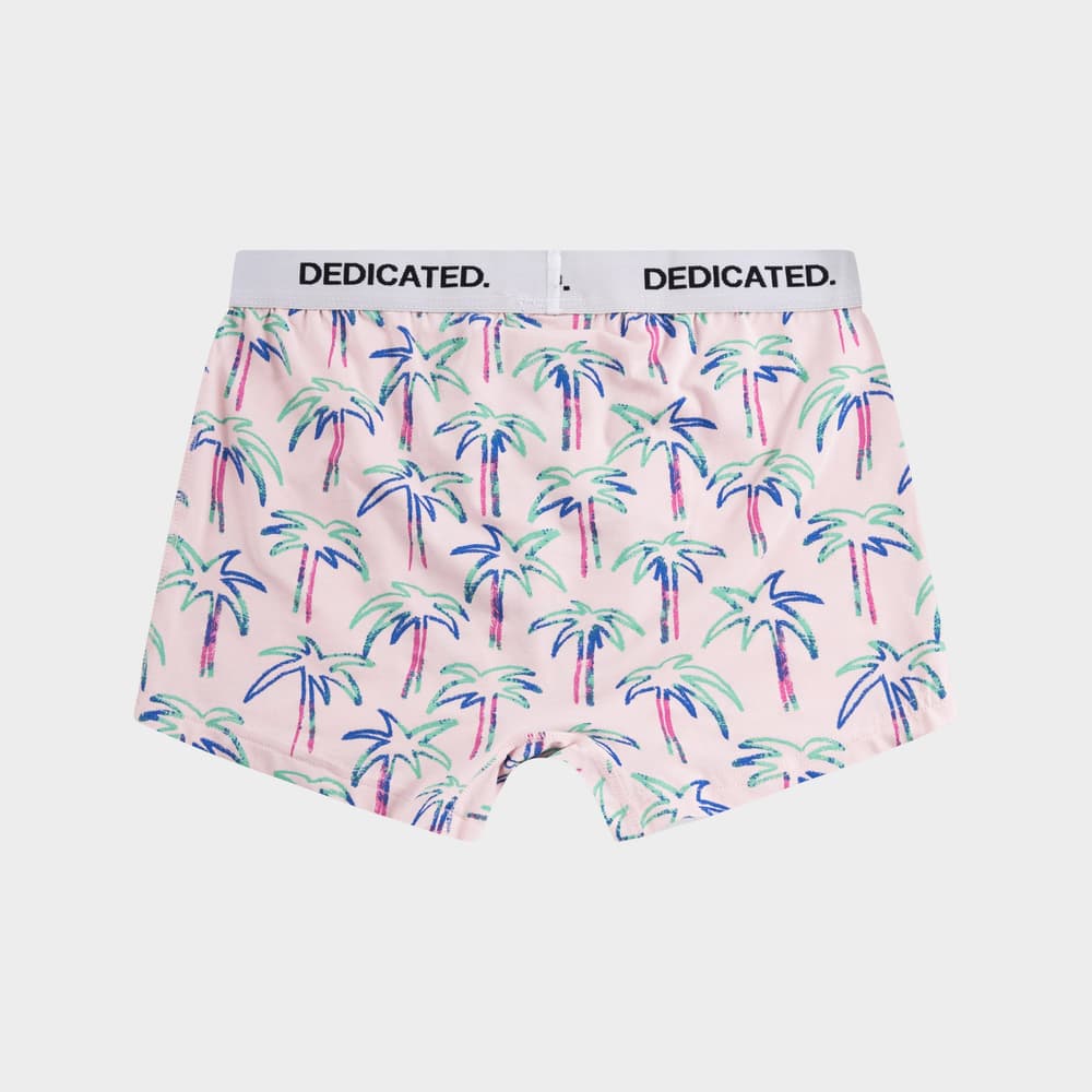 Boxer Briefs Kalix Crayon Palms Pink