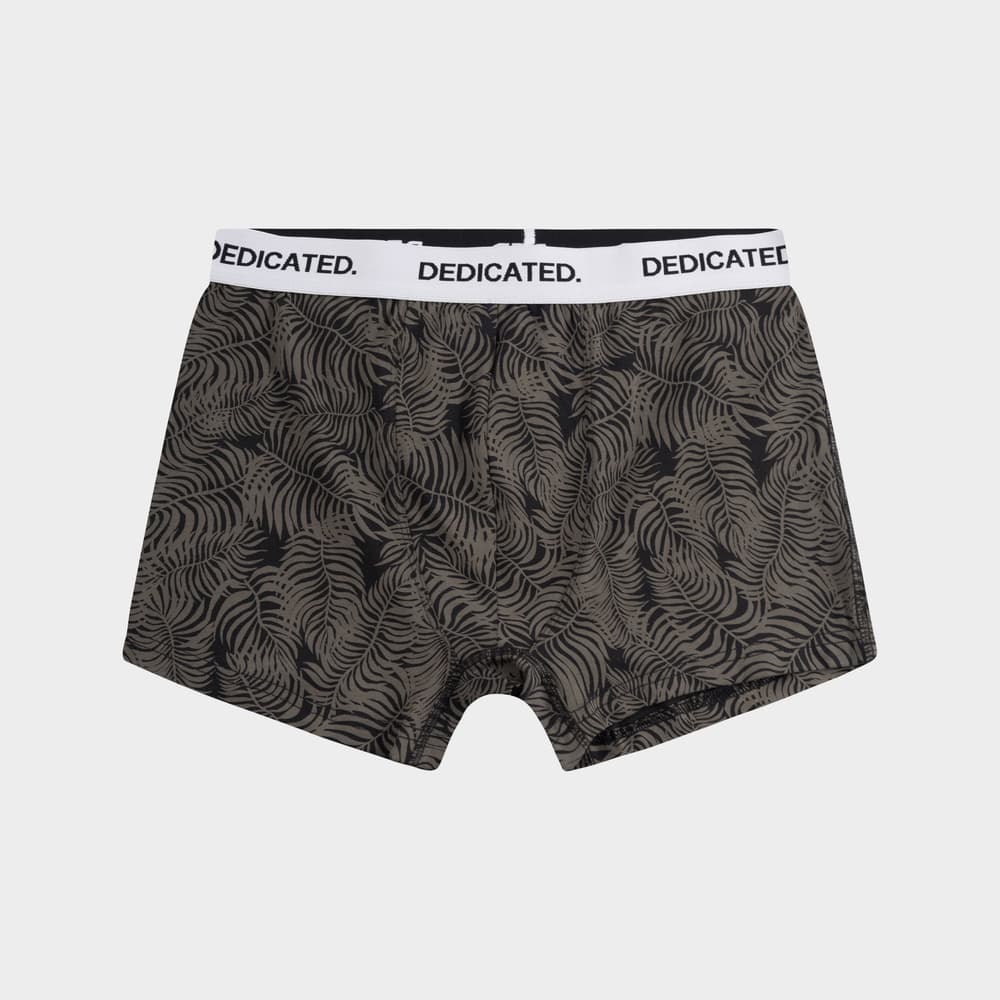 Boxer Briefs Kalix Palm Leaves Black