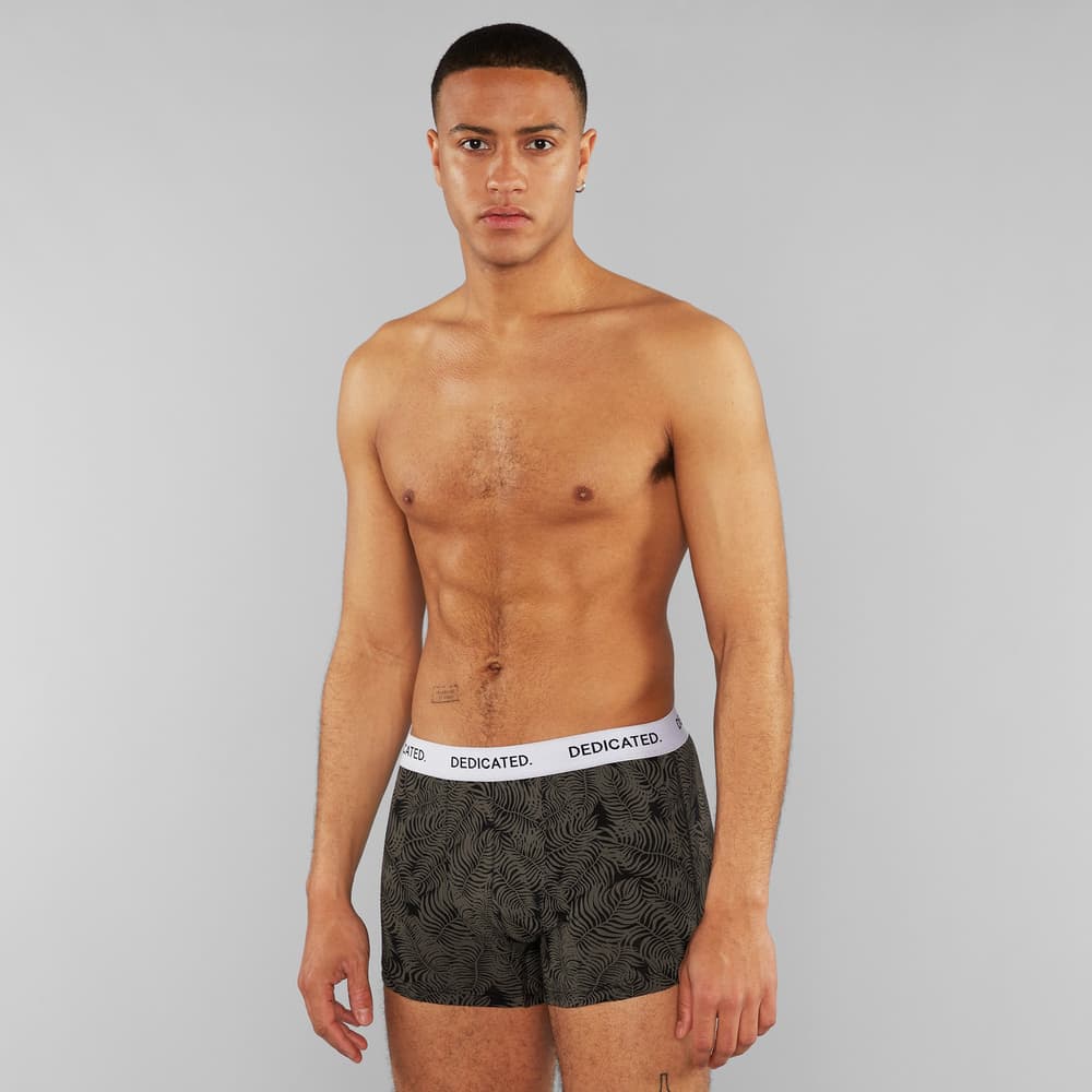 Boxer Briefs Kalix Palm Leaves Black