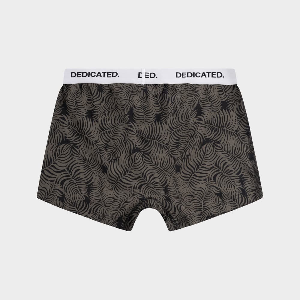 Boxer Briefs Kalix Palm Leaves Black