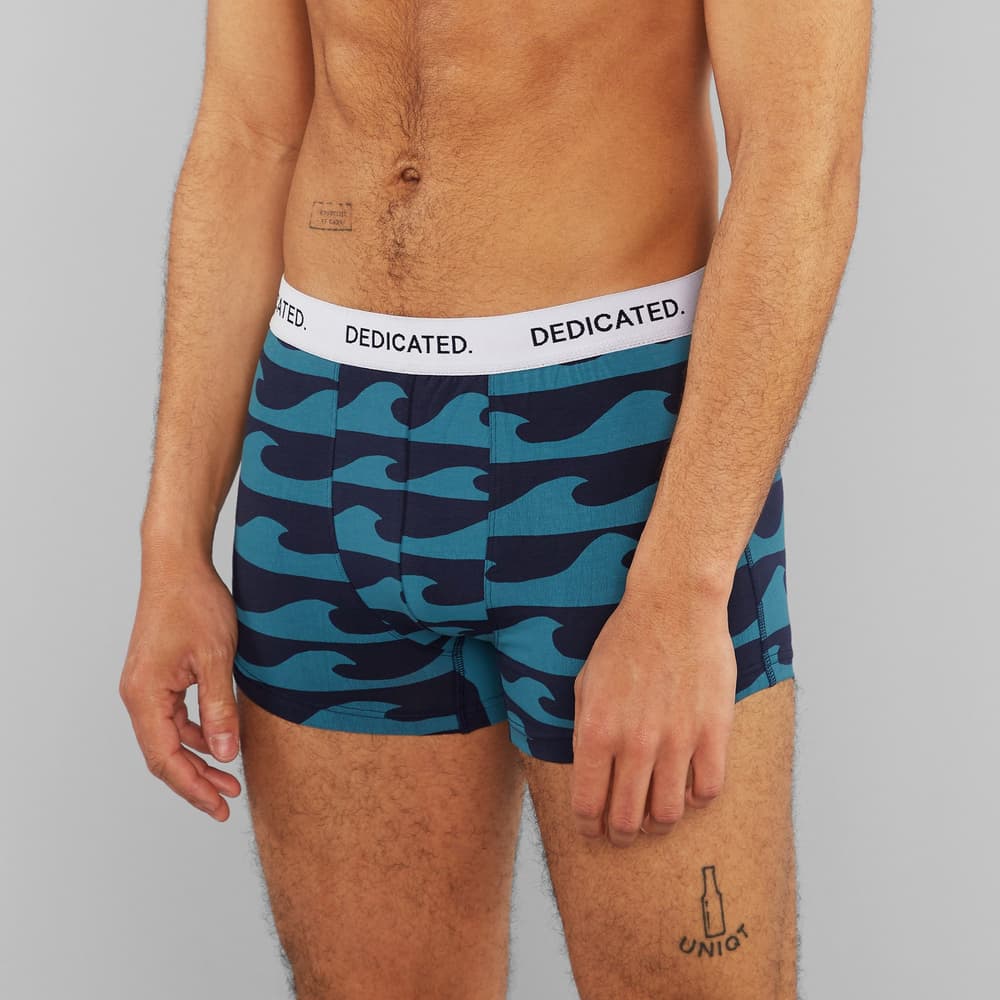 Boxer Briefs Kalix Waves Navy