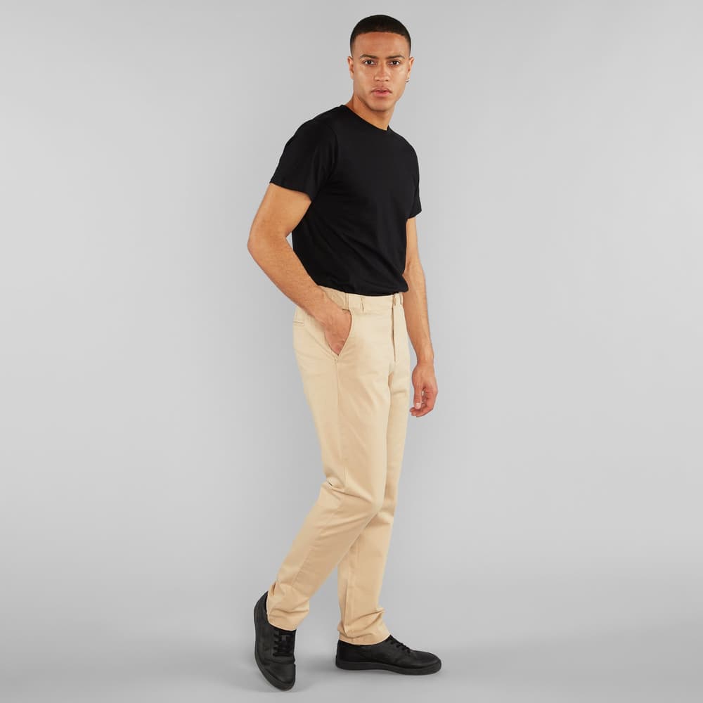 Chino Pants Sundsvall Beige