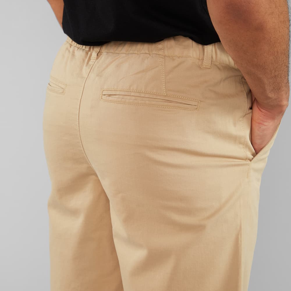 Chino Shorts Nacka Beige