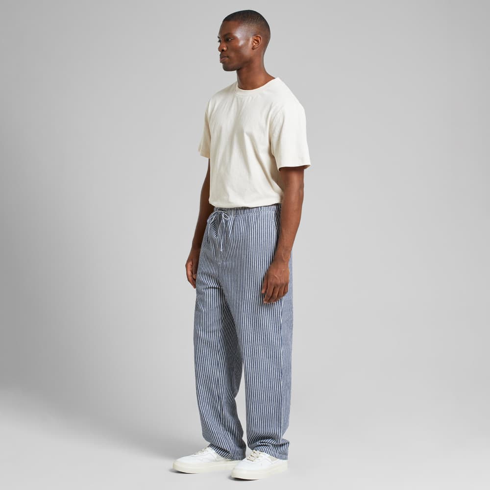 Pants Klitmoeller Work Stripe Blue