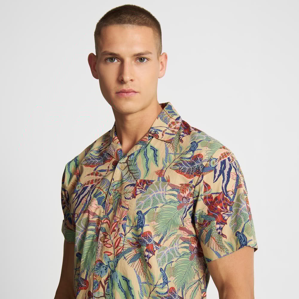 Shirt Marstrand Vintage Jungle Multi Color