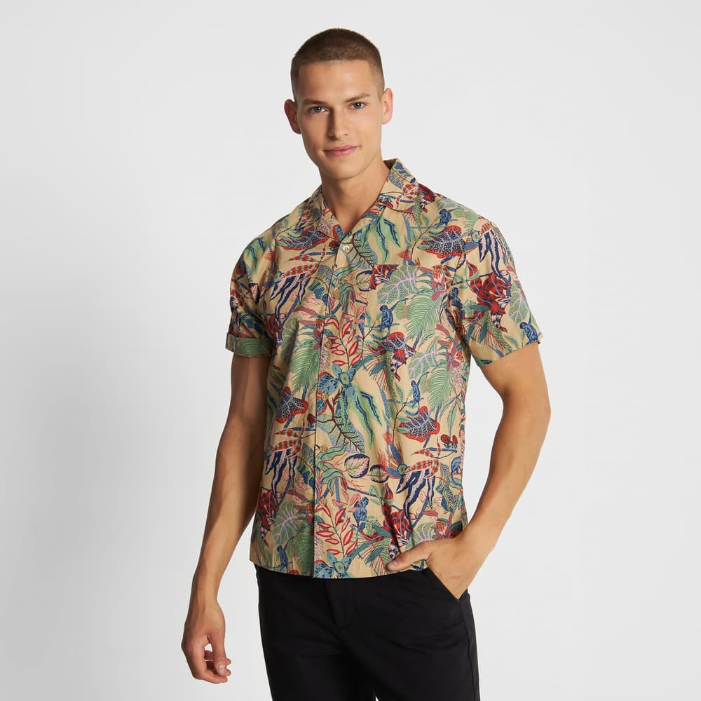 Shirt Marstrand Vintage Jungle Multi Color
