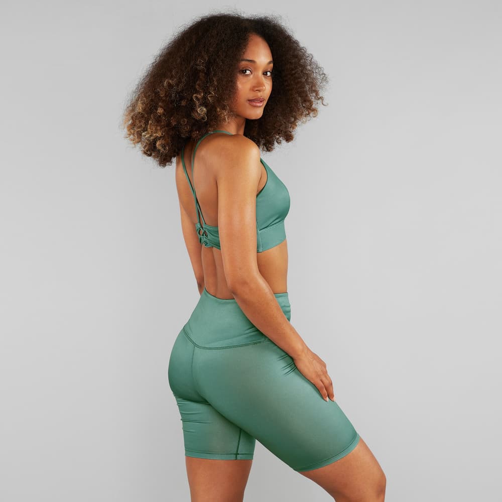 Bike Tights Kortebo Forest Green