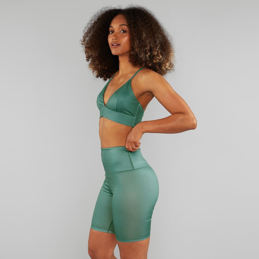 Bike Tights Kortebo Forest Green