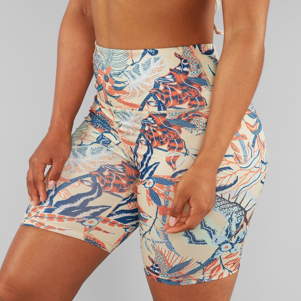 Bike Tights Kortebo Vintage Jungle Multi Color