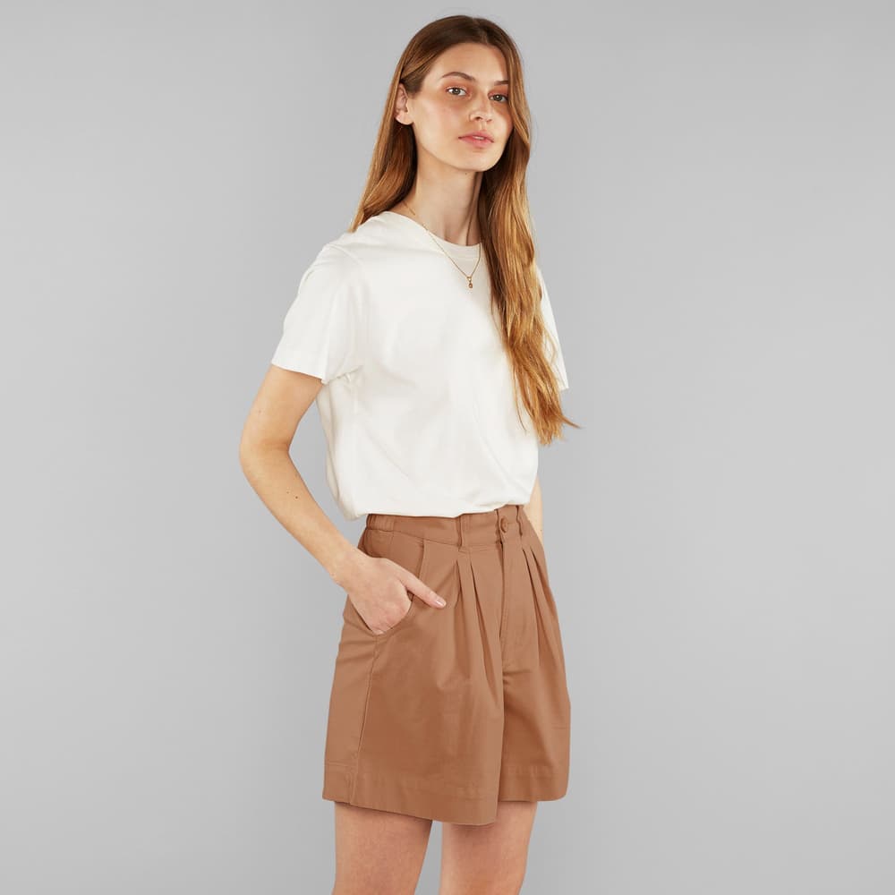 Shorts Grundsund Wood Brown