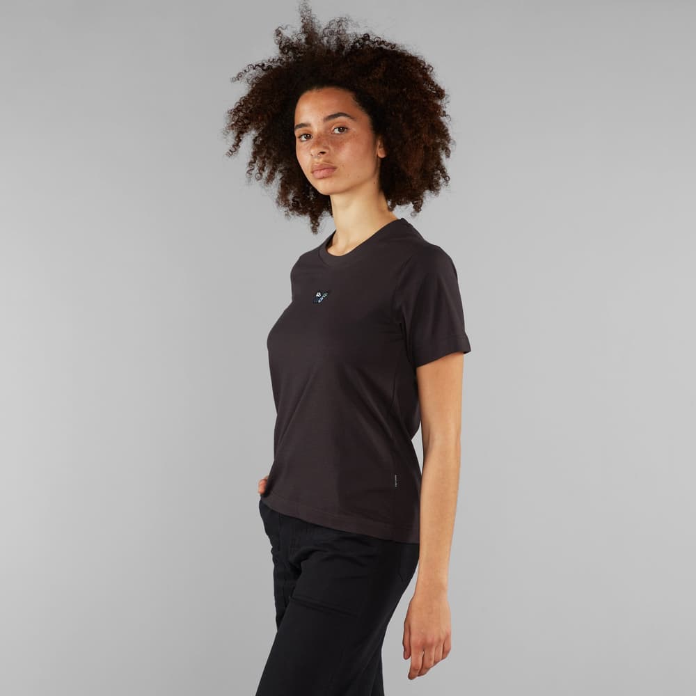 T-shirt Mysen Butterfly Charcoal