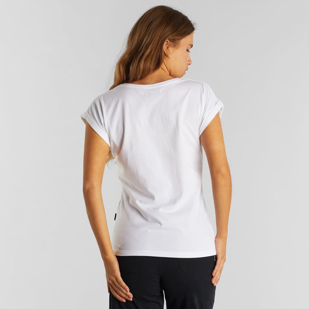 T-shirt Visby Stina Flower White
