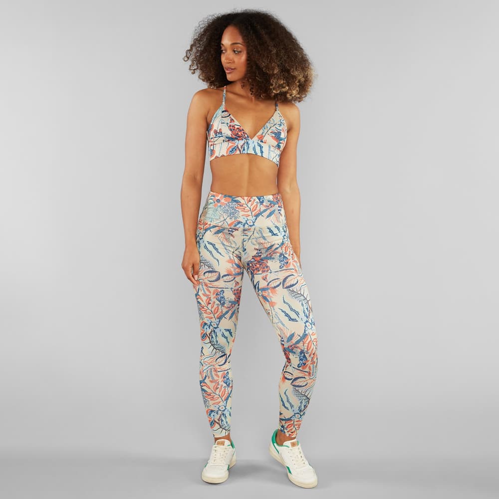 Tights Kaxholmen Vintage Jungle Multi Color