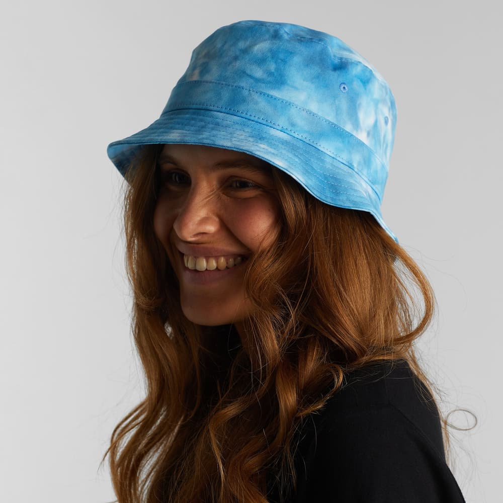 Bucket Hat Tie Dye Blue