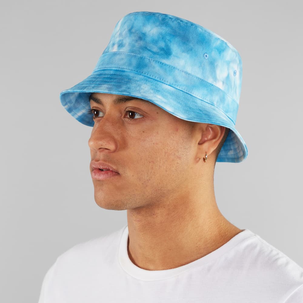 Bucket Hat Tie Dye Blue