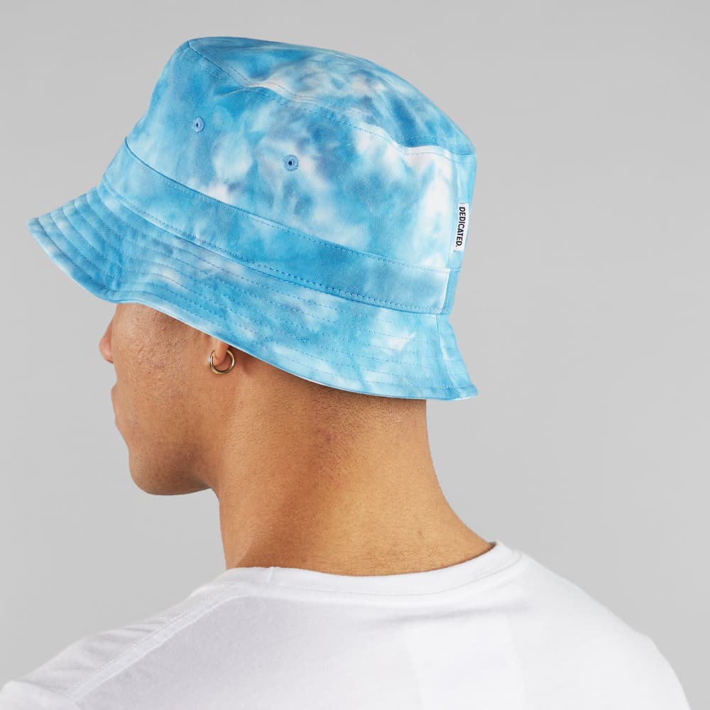 Bucket Hat Tie Dye Blue