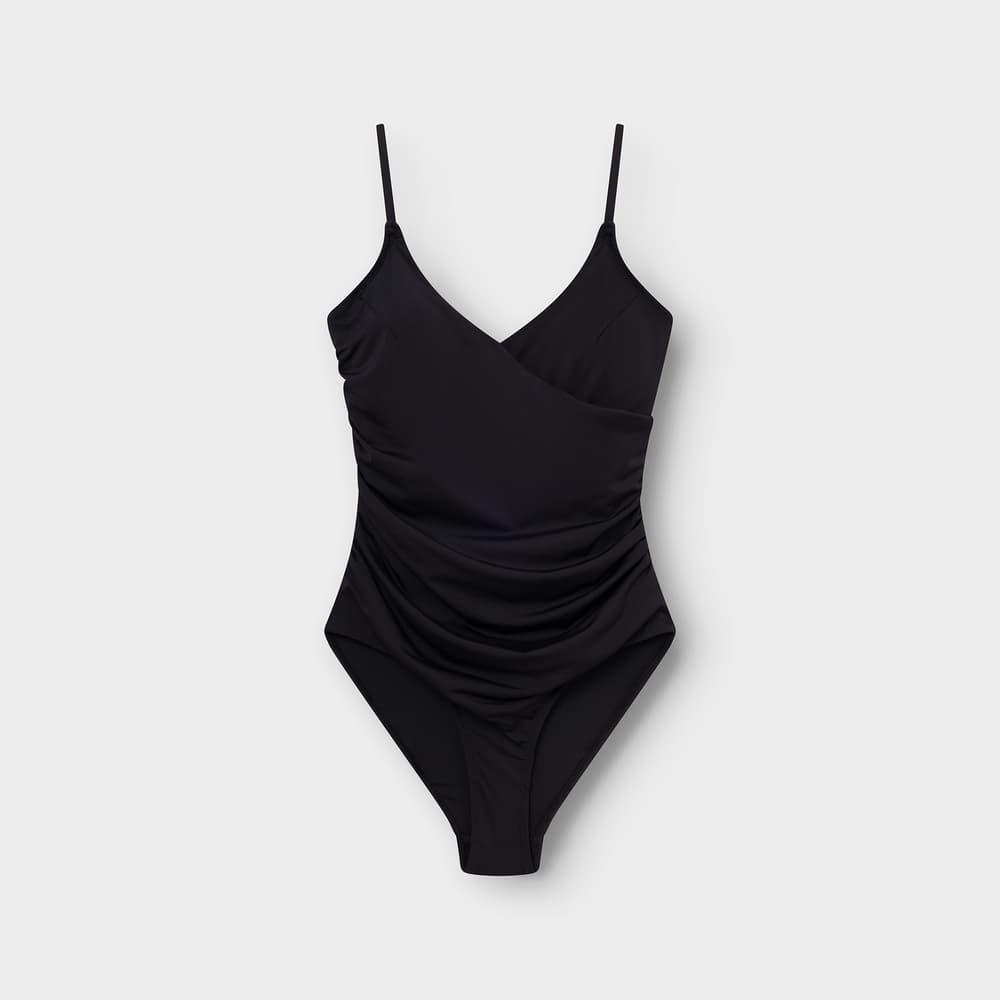 Wrap Swimsuit Klinte Black