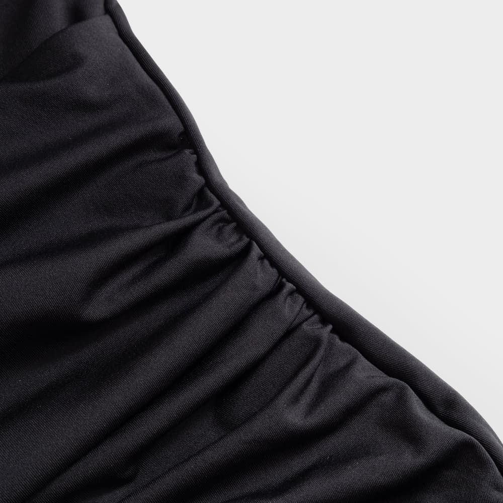 Wrap Swimsuit Klinte Black