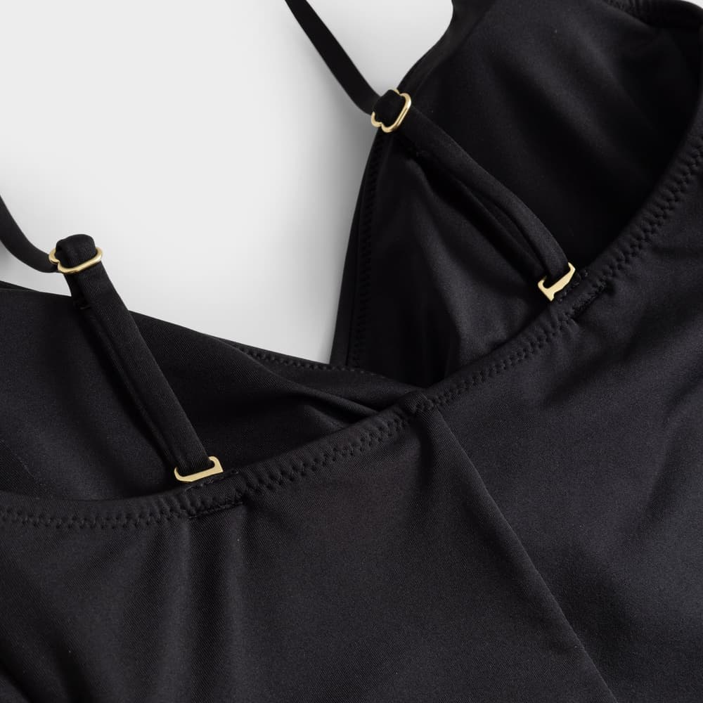 Wrap Swimsuit Klinte Black