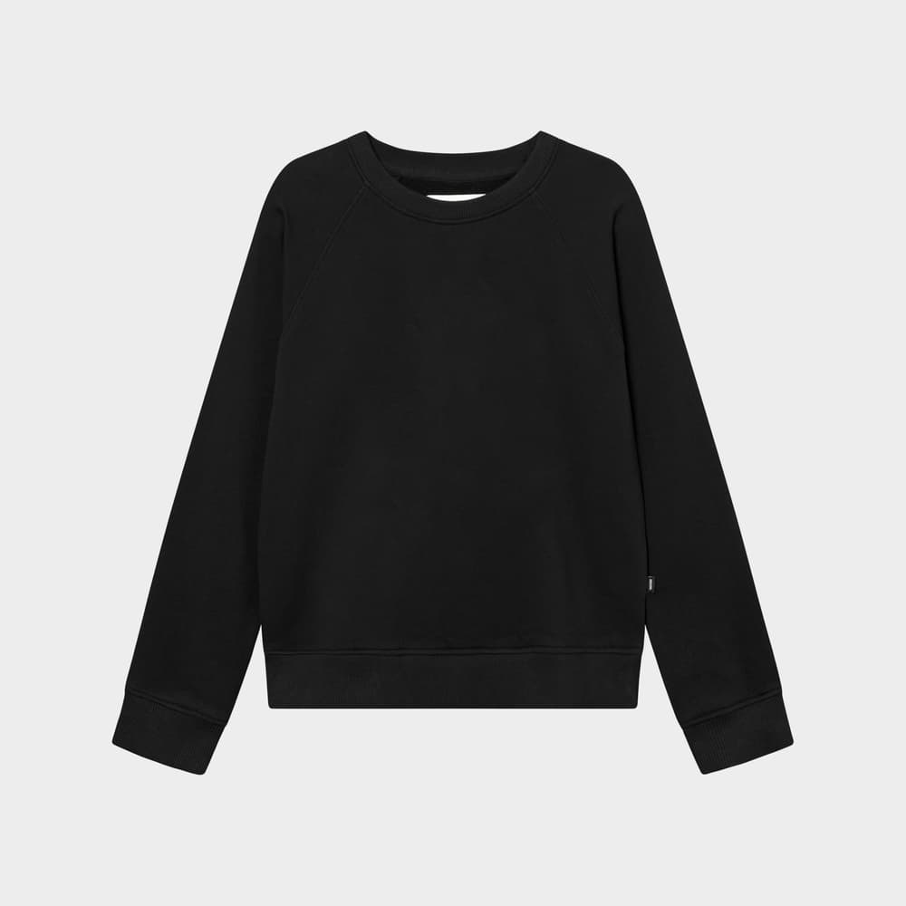 Sweatshirt Ystad Base Black
