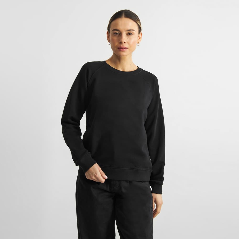 Sweatshirt Ystad Base Black