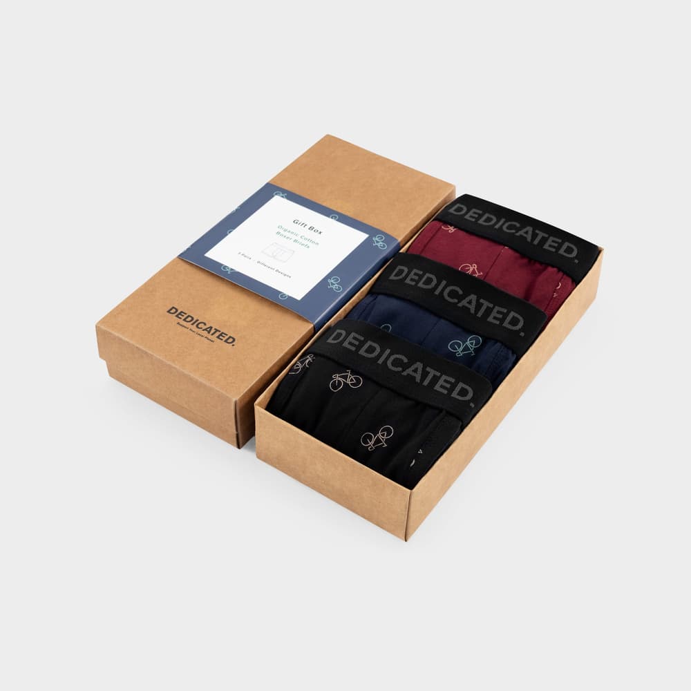 Boxer Briefs Kalix Bike Pattern 3-pack