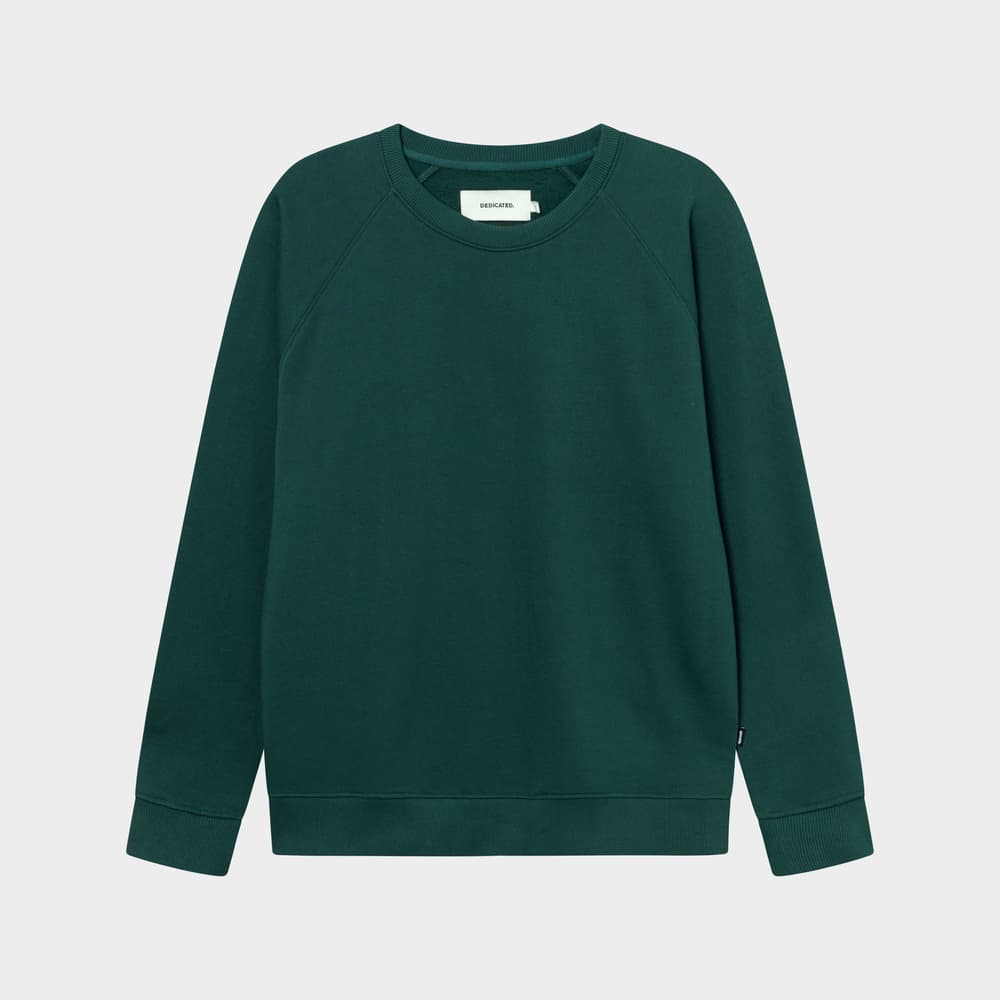 Sweatshirt Malmoe Base Dark Green