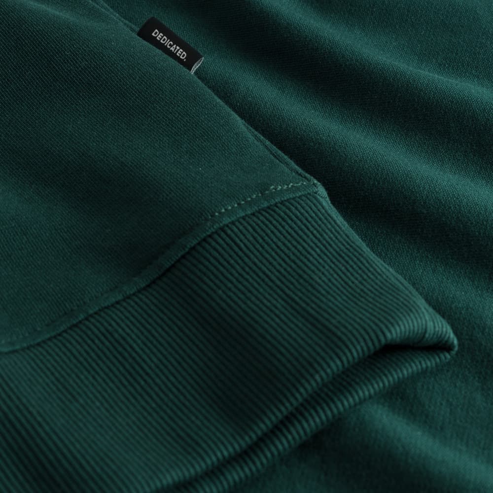 Sweatshirt Malmoe Base Dark Green