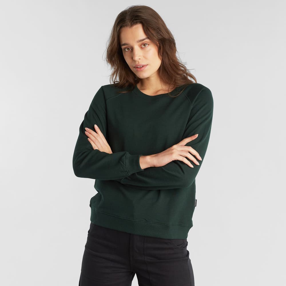 Sweatshirt Ystad Base Dark Green